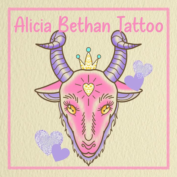 Alicia Bethan Tattoo
